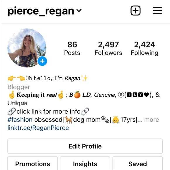 Meet your Posher, Regan - Picture 2 of 2